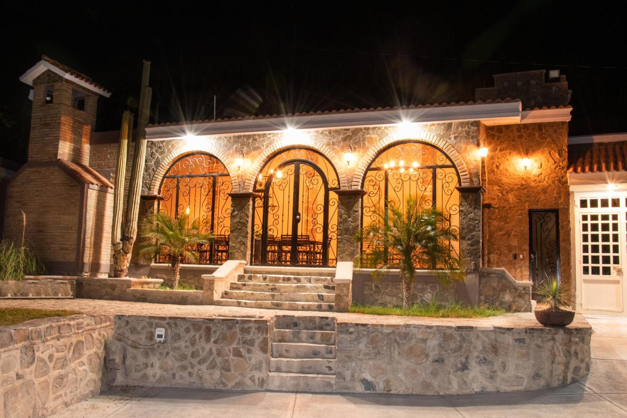 La Cabana Zapotitlan Salinas Luaran gambar