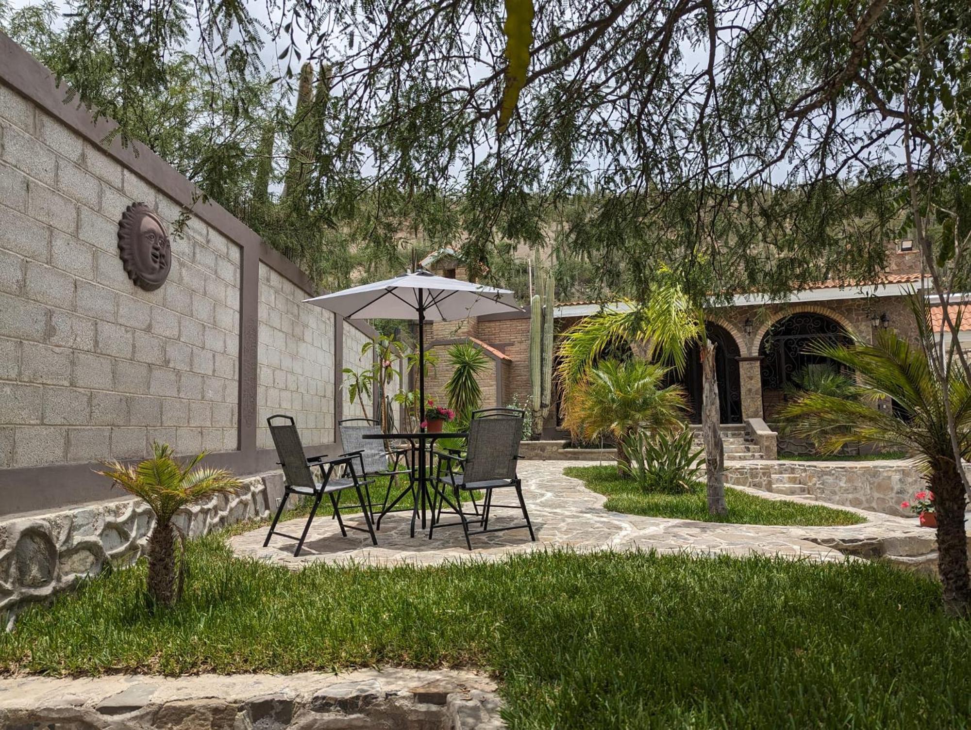 La Cabana Zapotitlan Salinas Luaran gambar