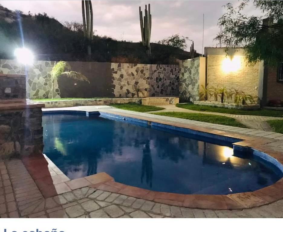 La Cabana Zapotitlan Salinas Luaran gambar