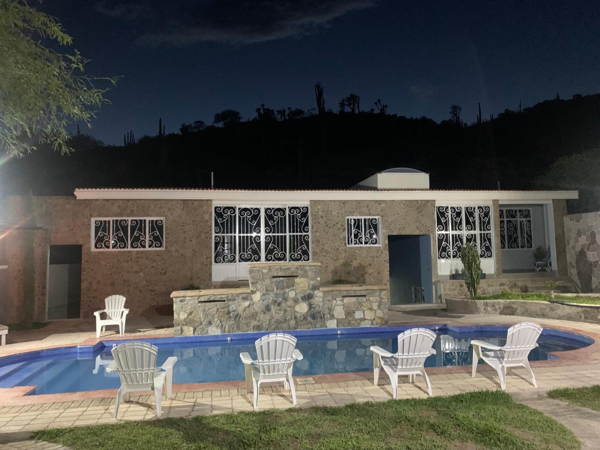 La Cabana Zapotitlan Salinas Luaran gambar