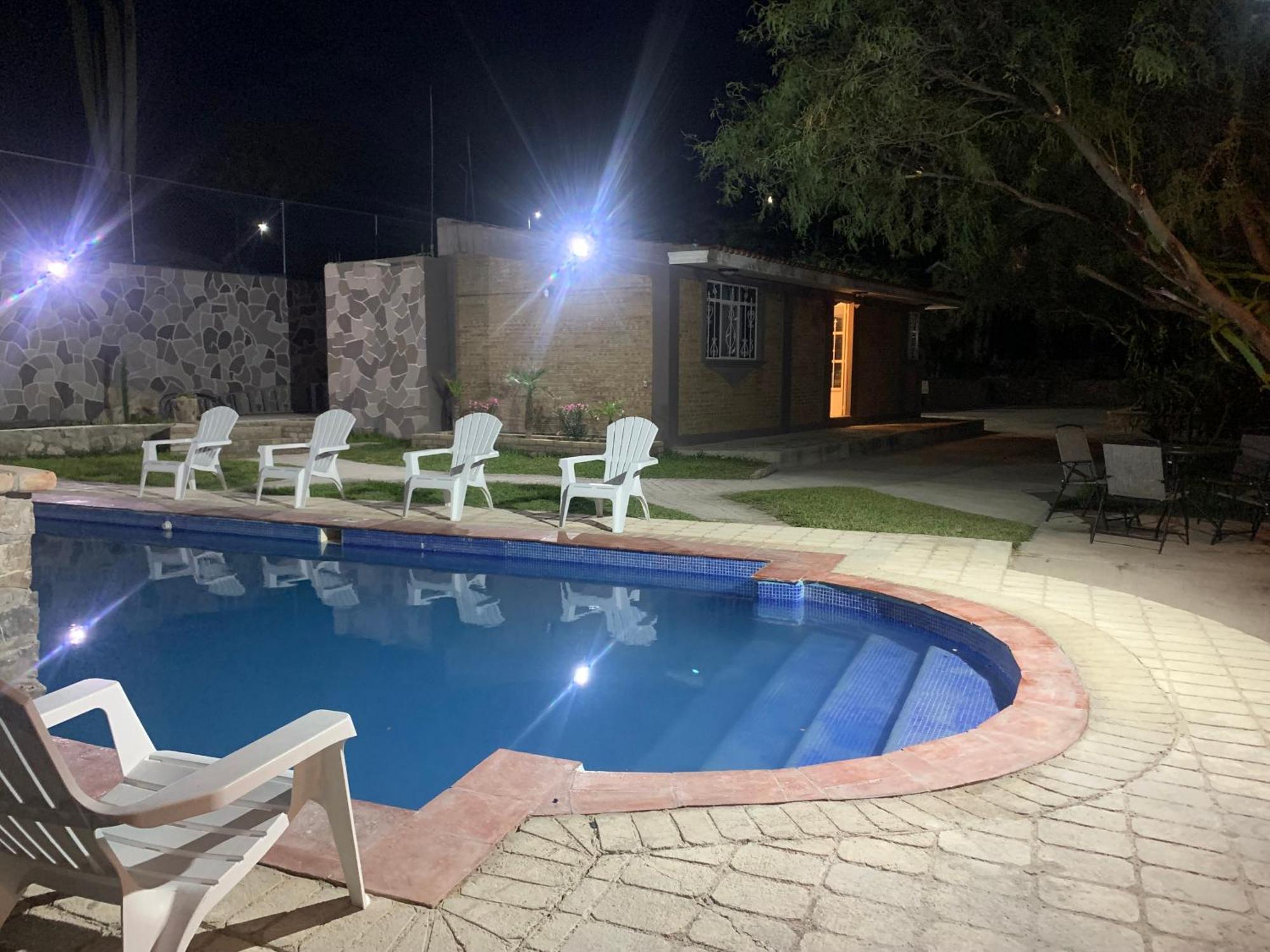 La Cabana Zapotitlan Salinas Luaran gambar