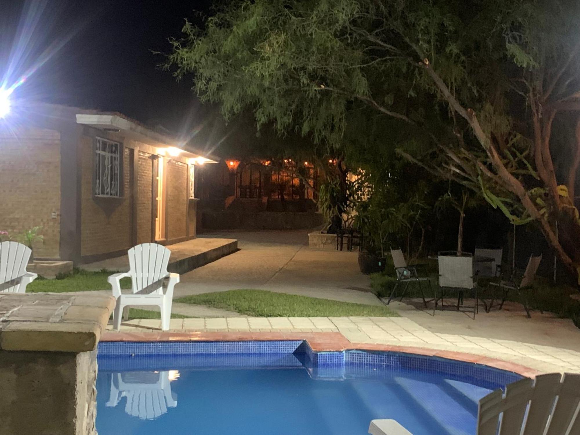 La Cabana Zapotitlan Salinas Luaran gambar