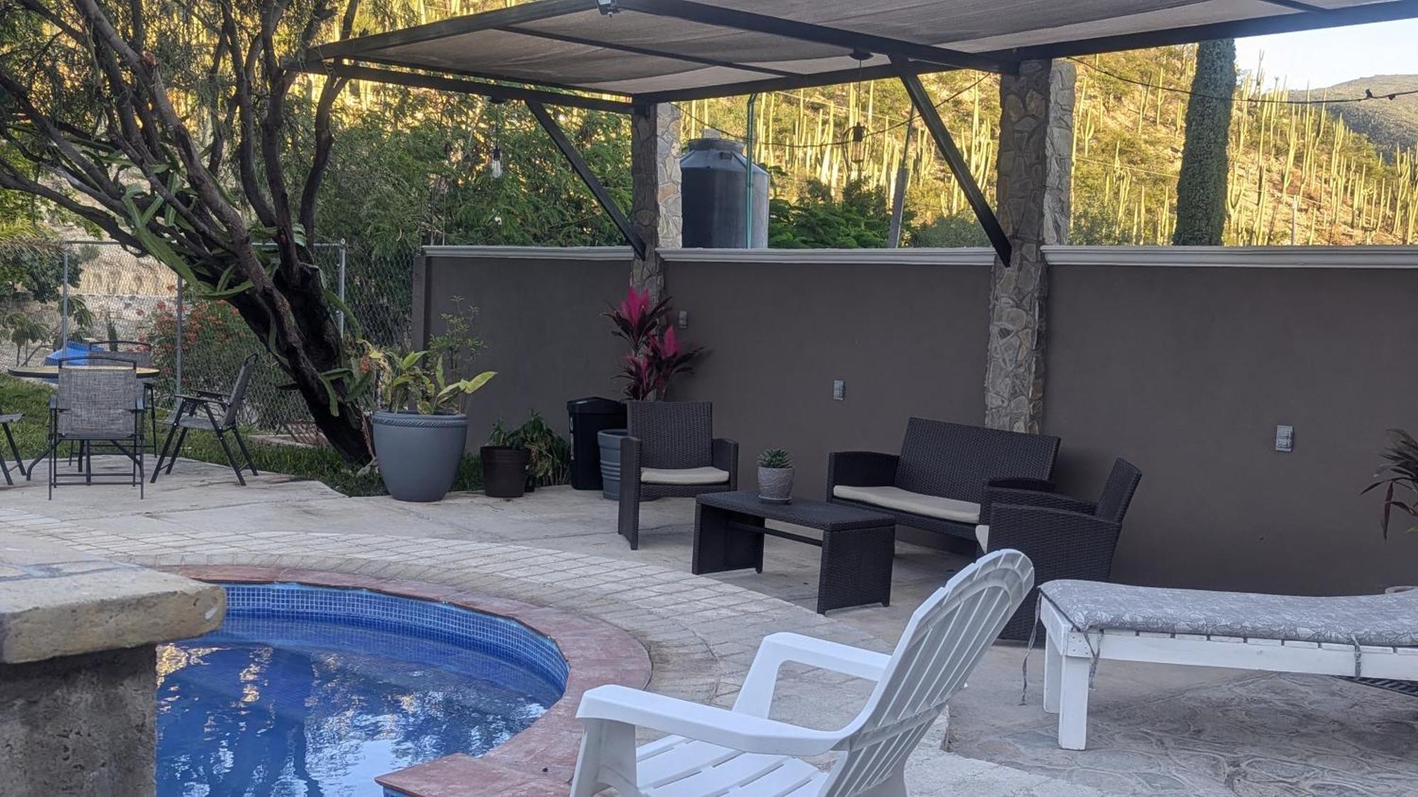 La Cabana Zapotitlan Salinas Luaran gambar