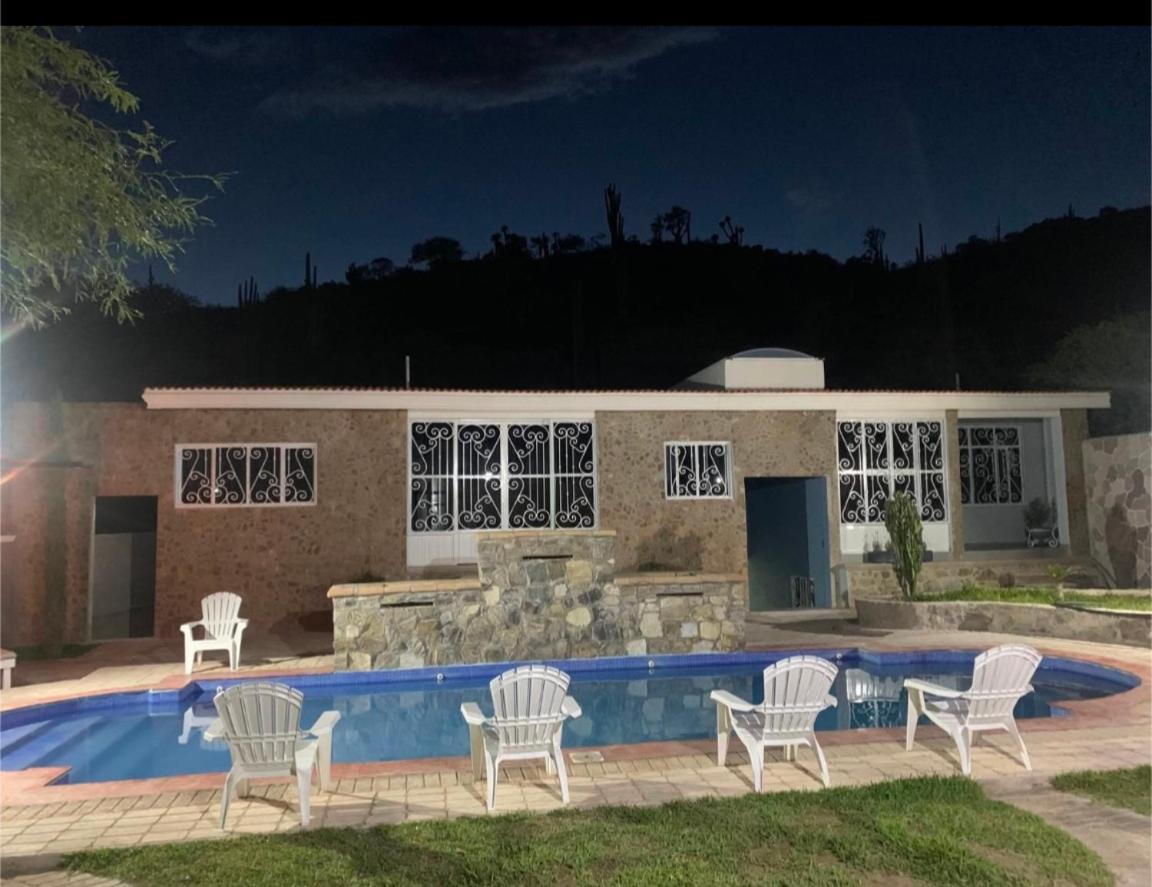 La Cabana Zapotitlan Salinas Luaran gambar