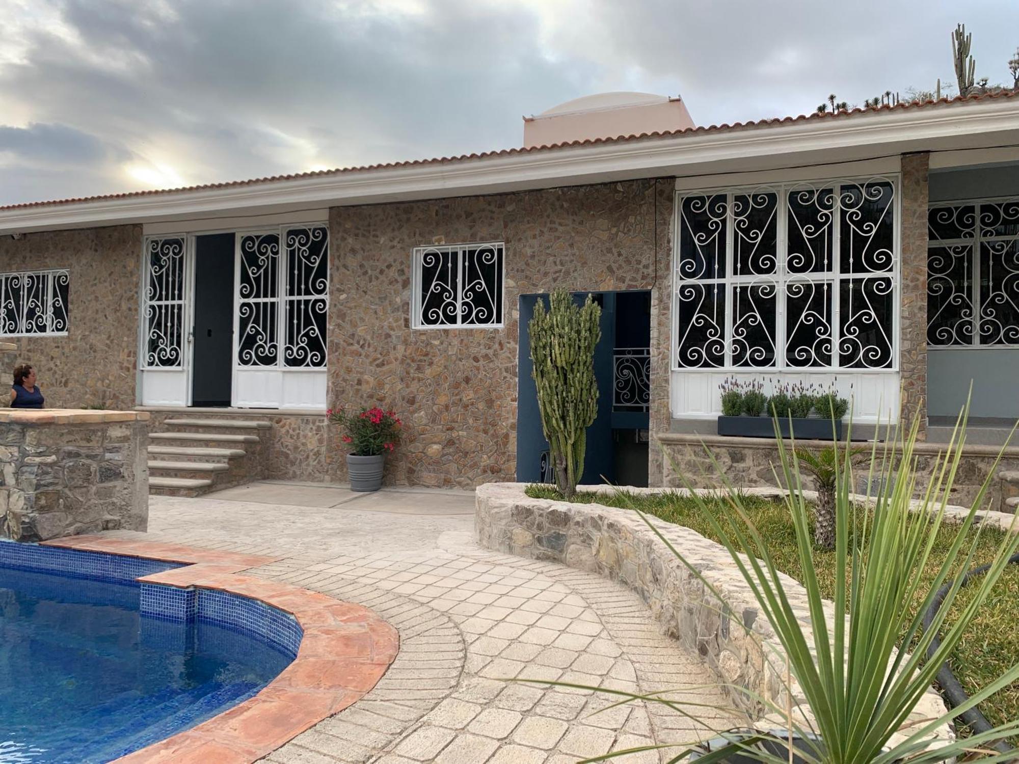 La Cabana Zapotitlan Salinas Luaran gambar