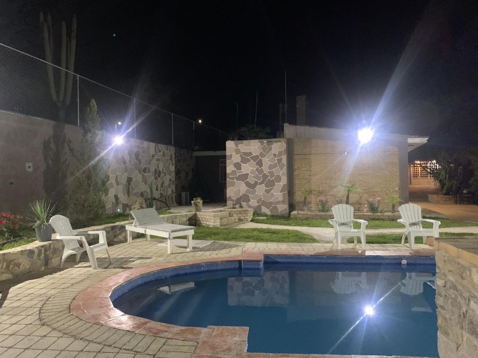La Cabana Zapotitlan Salinas Luaran gambar