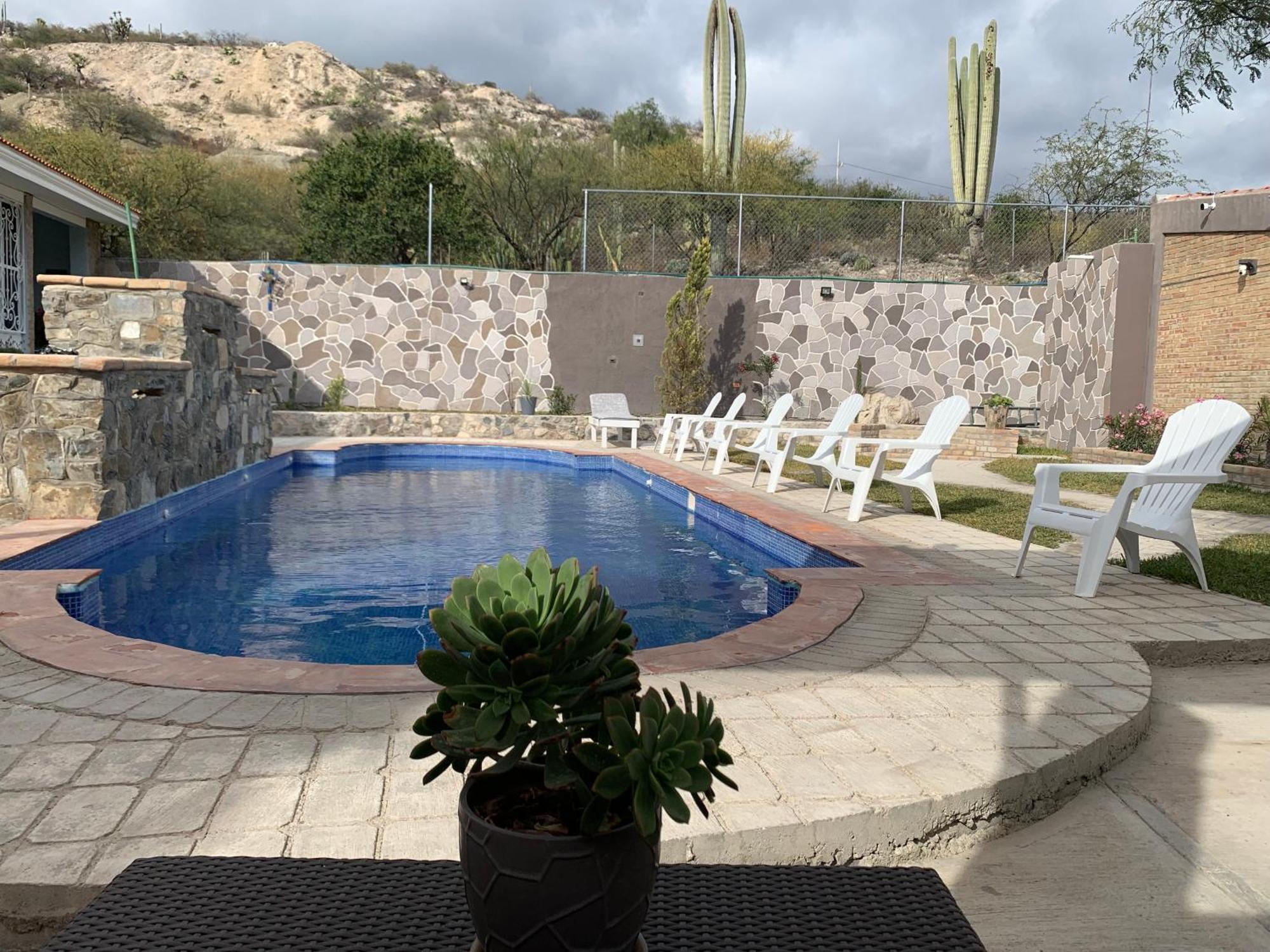 La Cabana Zapotitlan Salinas Luaran gambar