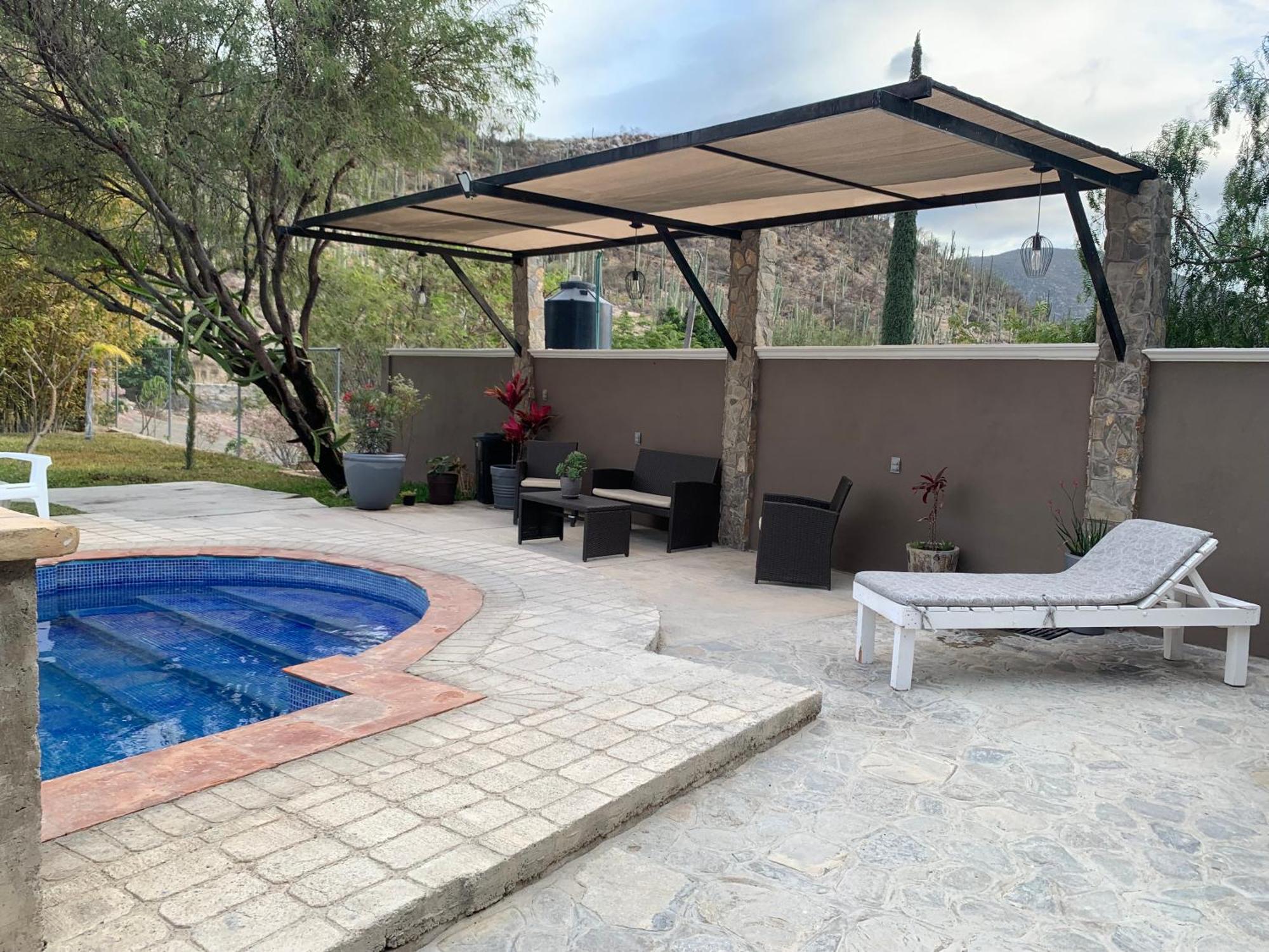 La Cabana Zapotitlan Salinas Luaran gambar